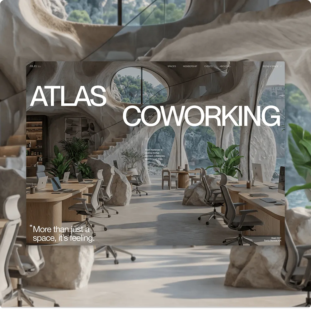 Atlas Coworking presentation