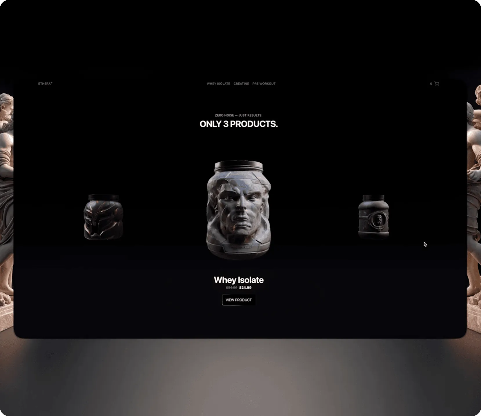 Ethera Supplements presentation