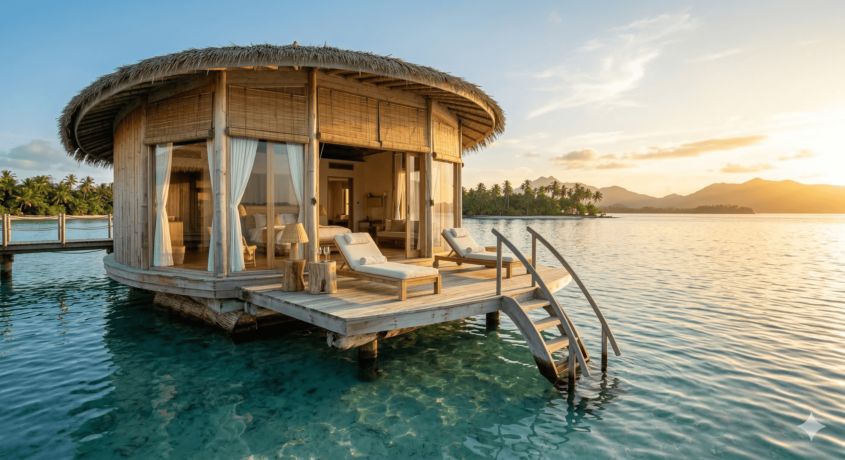 CozaNest tropical resort